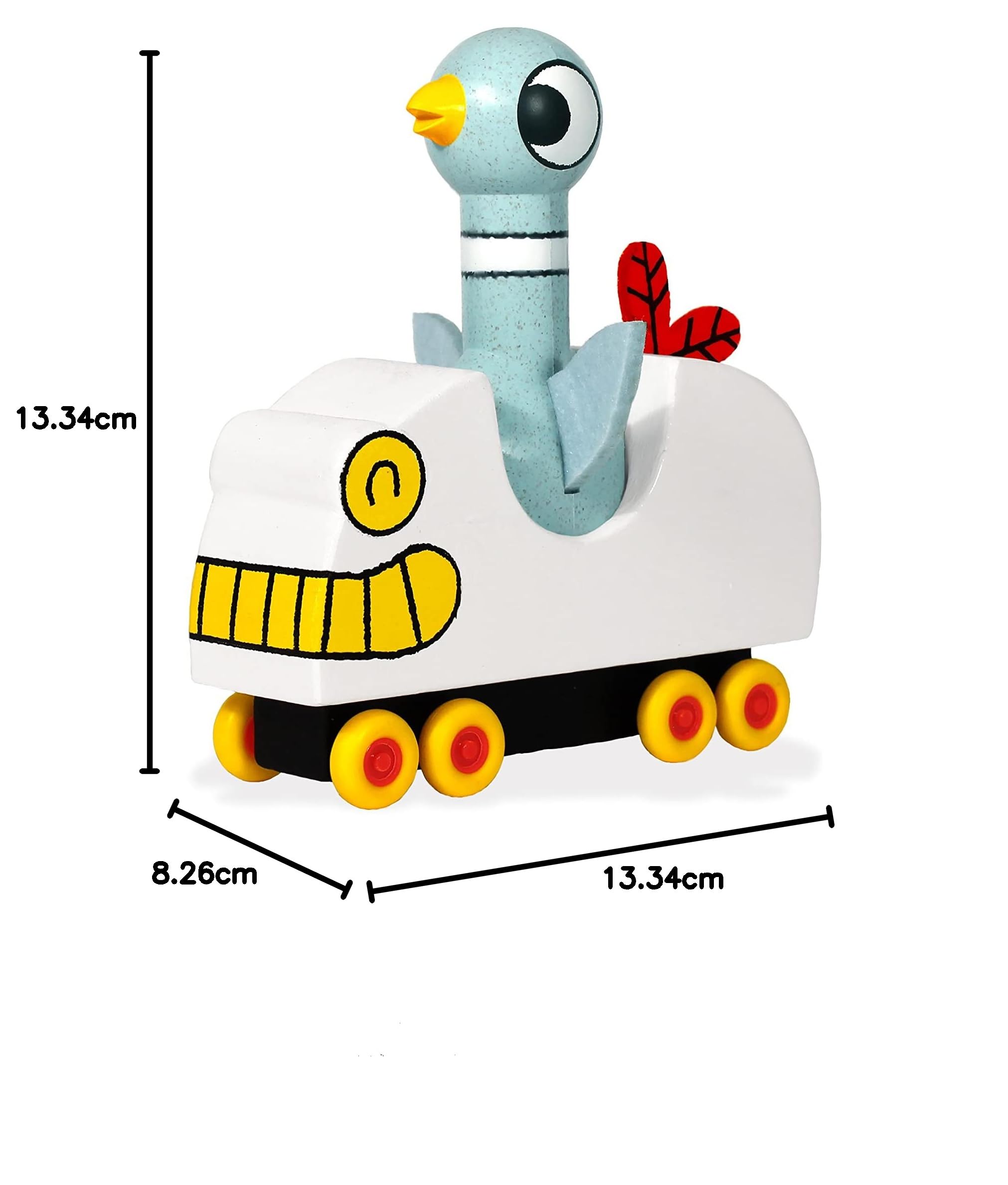 『The Pigeon』 YOTTOY Mo Willems Collection | The Pigeon in Putt Putt Car